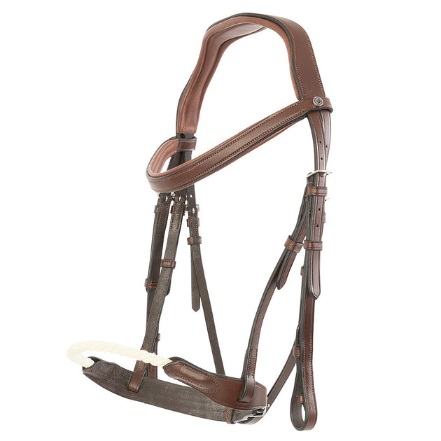 TRUST St. Gallen Rope noseb. Bridle