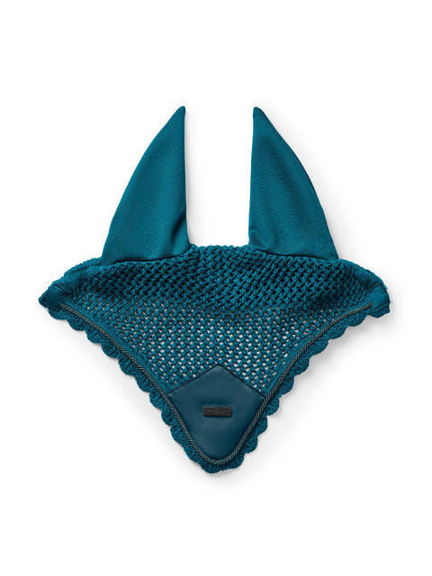 Ohrengarn Teal Blue