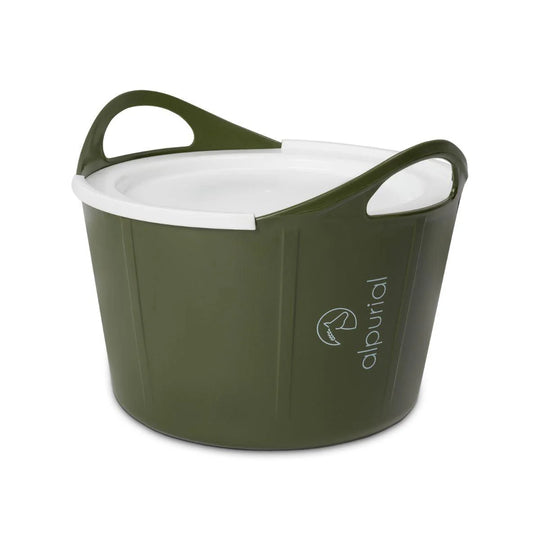 Flexischale 17 Liter inkl. Deckel