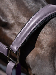 Halfter Anatomic Glimmer Leder Dark Violet