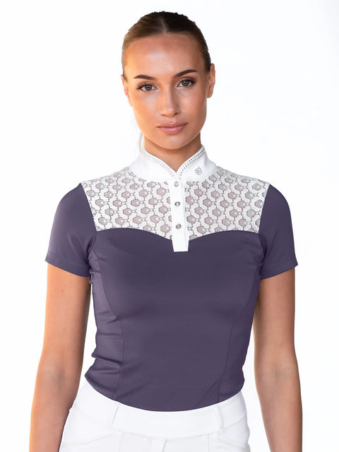 Crystal Champion Competition Top Violett