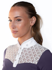 Crystal Champion Competition Top Violett