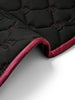 Dressur Schabracke Velvet Merlot