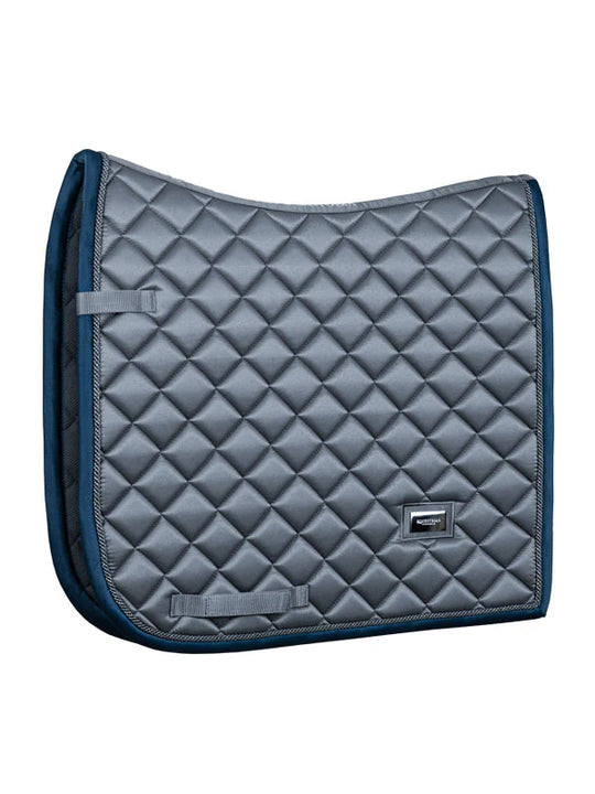Dressur Schabracke Metallic Blue