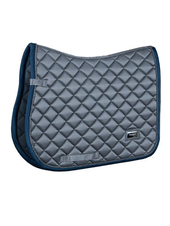 Springschabracke Metallic Blue