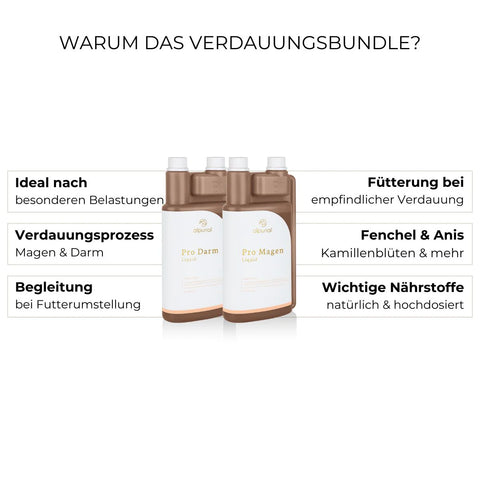 Verdauungs-Bundle Alpurial (Pro Darm & pro Magen)