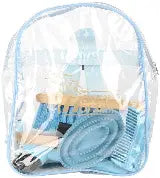 Putz-Rucksack blau