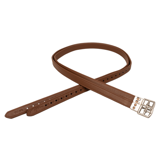 Dyon Premium Steigbügelriemen aus weichem Leder