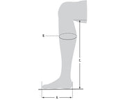 Reitstiefel Palisade Field - Hoch