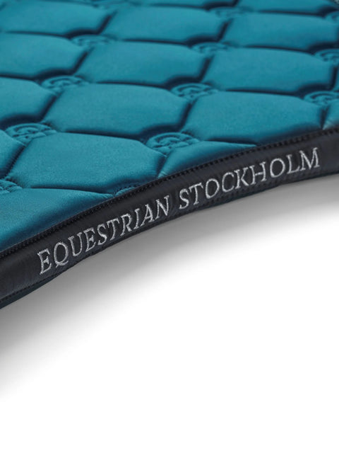 Dressur Schabracke Teal Blue
