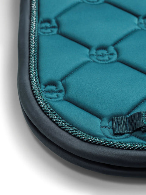 Dressur Schabracke Teal Blue
