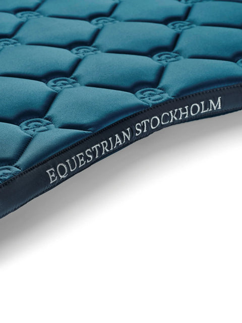 Spring Schabracke Teal Blue