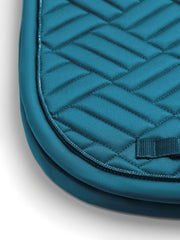 Dressur Schabracke Modern Teal Blue