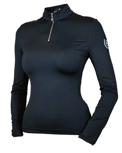 Air Breeze Top Black Edition - Pferdekram