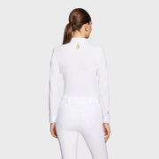 Turniershirt Aloise (Weiss/Navy od. Schwarz)