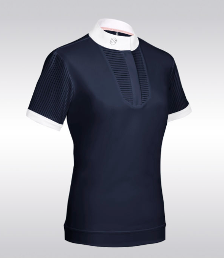 Samshield Turniershirt Apoline (weiss oder navy)