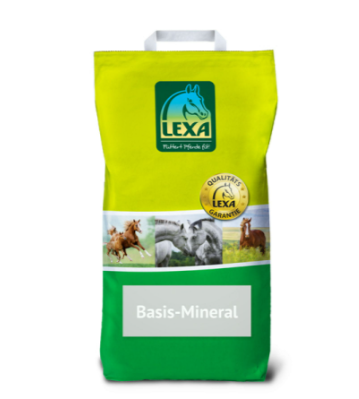 Basis Mineral von LEXA - Getreidefrei - Pferdekram