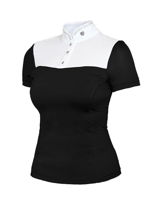 Revenew Competition Top Short Sleeve Black Edition - Pferdekram