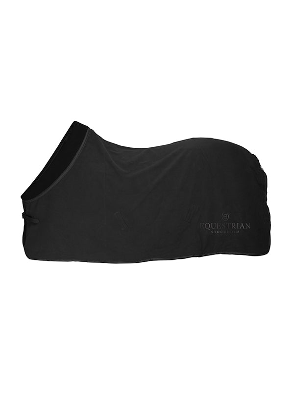 Fleece rug Black Edition