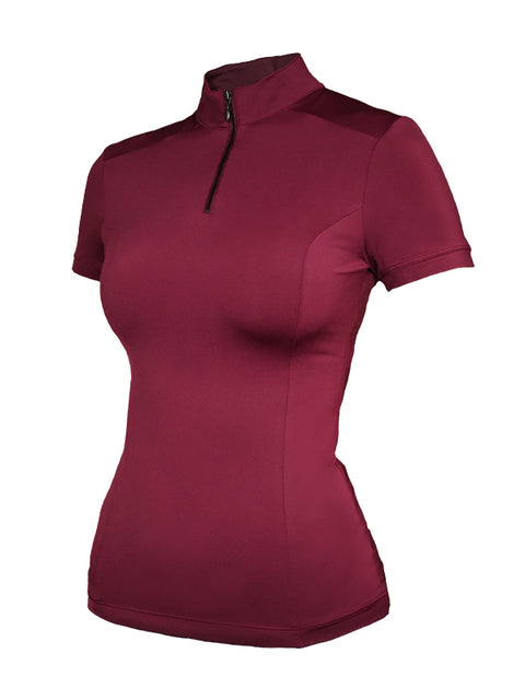 UV Protection Shirt Bordeaux - Pferdekram