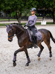 Dressur Schabracke Dark Violet