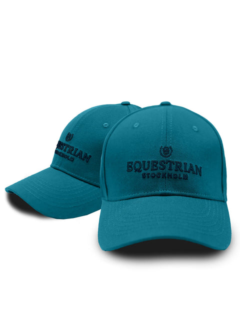Baseball Cap Teal Blue