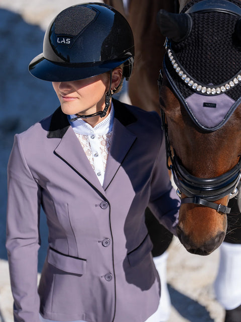 Turnierjacke Dark Violett