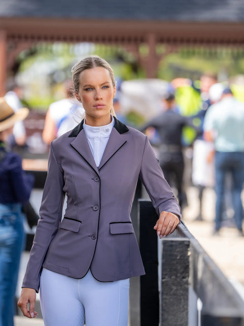 Turnierjacke Dark Violett