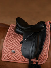 Dressur Schabracke Modern Coral