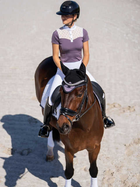 Crystal Champion Competition Top Violett
