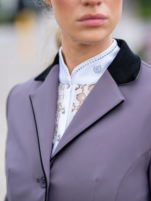 Turnierjacke Dark Violett