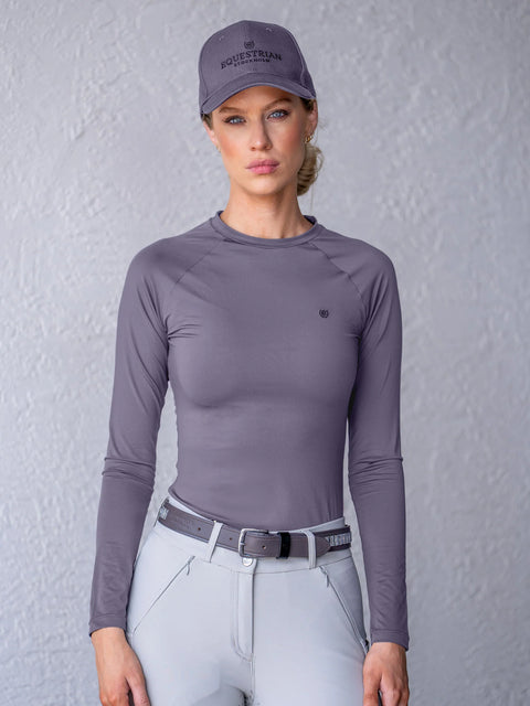 Baseball Cap Dark Violet