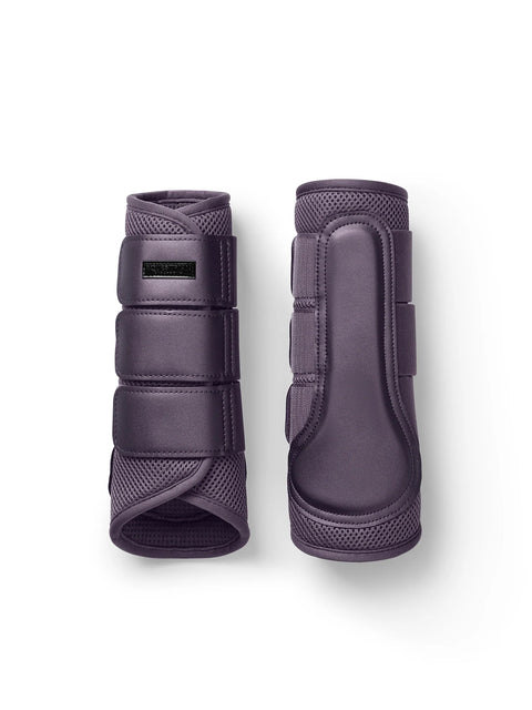 Mesh Gamaschen Dark Violet