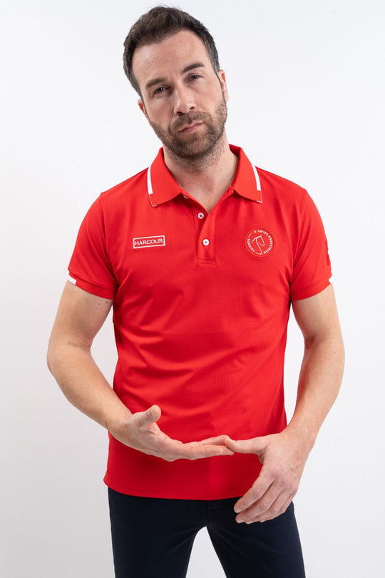Polo-Shirt Herren Swiss Equestrian Friends