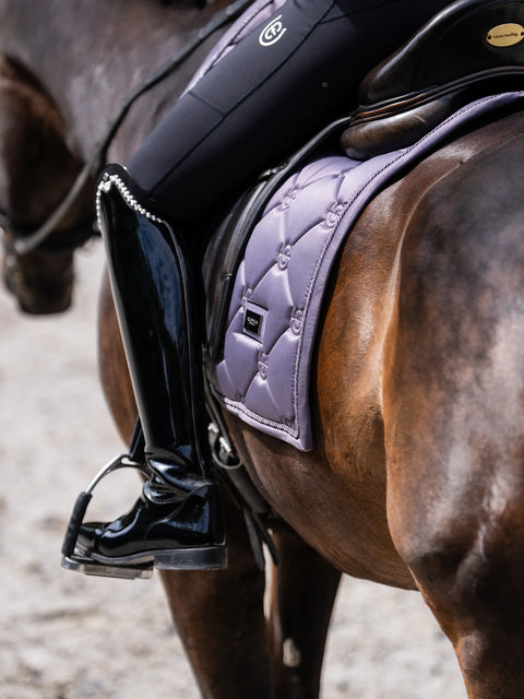 Dressur Schabracke Dark Violet