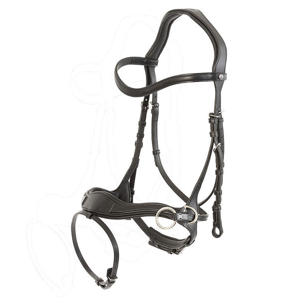 TRUST Falsterbo T-motion bridle