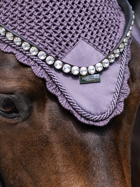 Ohrengarn Dark Violet