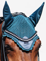 Ohrengarn Teal Blue