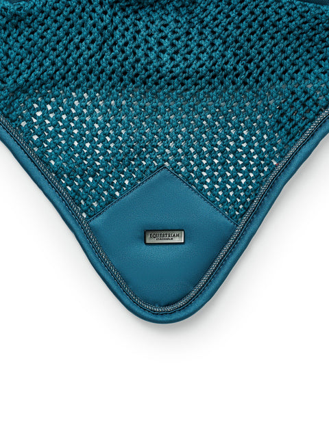 Ohrengarn Modern Teal Blue