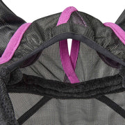 Fliegenmaske Durable Mesh Deluxe mit Schopföffnung mit Ohren und Nase - Pferdekram