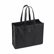 Tasche Faux Leather Shopper Platinium 25