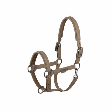 Halfter Faux Leather Double Pin Platinium 25