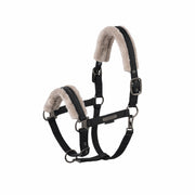 Halfter Double Pin Faux Fur Platinium 25