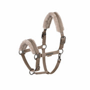 Halfter Double Pin Faux Fur Platinium 25