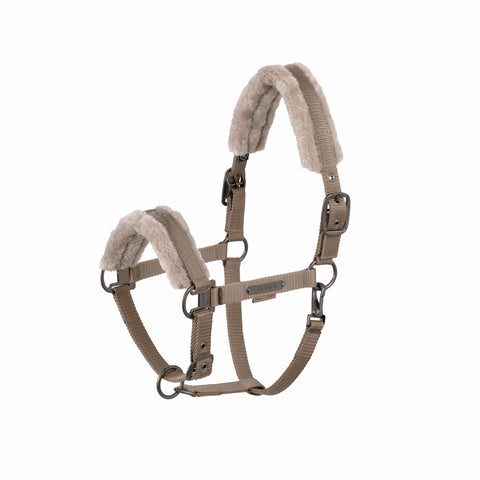 Halfter Double Pin Faux Fur Platinium 25