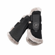 Gamaschen Mesh Faux Fur Platinium 25