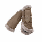 Gamaschen Mesh Faux Fur Platinium 25
