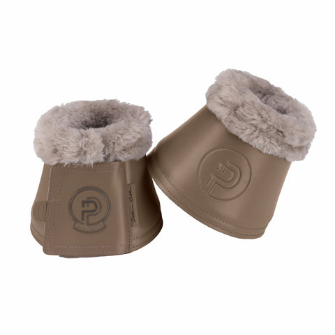 Spungglocken Softlate Faux Fur Platinium 25