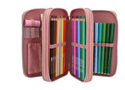 Miss Melody 3-fach Etui - Dusty Rose