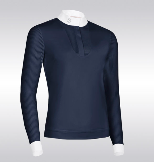 Samshield Turniershirt Faustine (weiss oder navy)